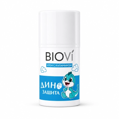 BIOVI Крем с каламином "Дино"Защита, 50 мл