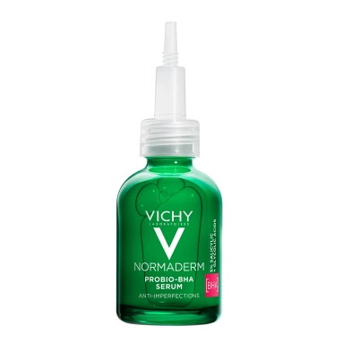 VICHY NORMADERM Сыворотка обновляющая, пробиотическая против несовершенств кожи (PROBIO-BHA SERUM), 30мл