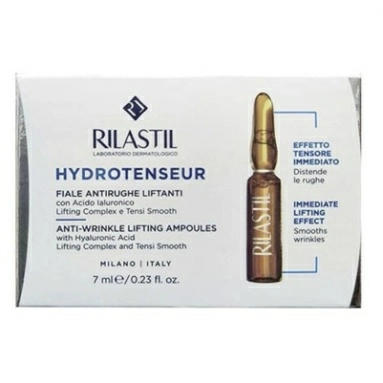 Rilastil Hydrotenseur Концентрат с эффектом лифтинга против морщин в ампулах, 7 шт по 1 мл