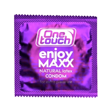 One Touch Enjoy MAXX Презервативы (с ребристой и точечной структурой), 12 шт