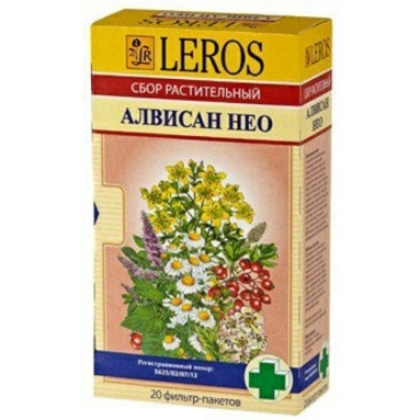 Алвисан Нео сбор растительный в фильтр-пакетах 1,5г №20
