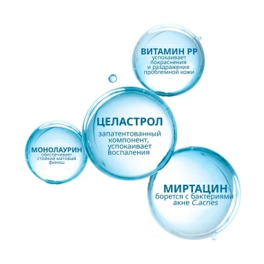 DUCRAY KERACNYL PP+ Успокаивающий мультикорректирующий крем для кожи, склонной к акне 30 мл