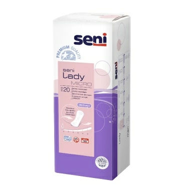 Seni Lady micro Прокладки урологические 20 шт