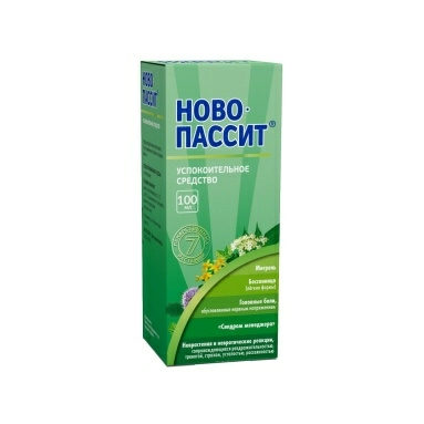 Ново-Пассит раствор для приема внутрь 100мл №1