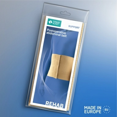 Изделия медицинские эластичные: устройства функциональные ортопедические специальные:Бандаж послеоперационный ELAST 9901 (Бежевый,Размер 3)