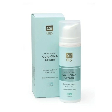 ALL CELLS Крем мультиактивный золото - ДНК 50мл