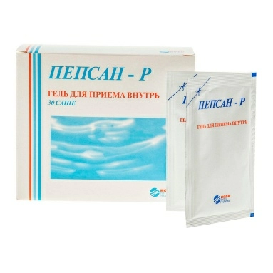 Пепсан-Р гель для приема внутрь в саше 10г №30
