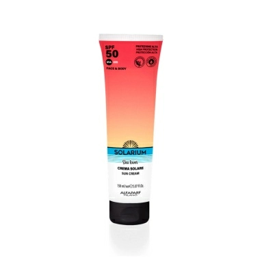 SOLARIUM SEA LOVER Солнцезащитный крем для лица и тела SPF 50 150 мл