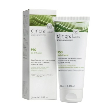 CLINERAL Крем для тела PSO BODY CREAM, 200 мл