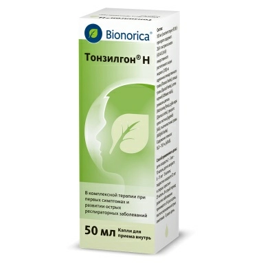 Тонзилгон Н капли для приема внутрь 50мл №1