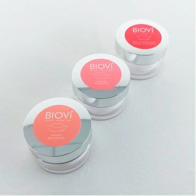 Набор SPA RITUALS FOR LIPS BIOVI: Нежный воск для губ 15 мл, Сахарный скраб для губ 15 г, Восстанавливающий бальзам-маска для губ 15 мл