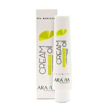 ARAVIA Professional Cream oil Крем для рук с маслом макадамии и карите, 100 мл