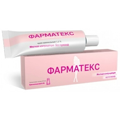 Фарматекс крем вагинальный 1,2г/100г 72г с дозатором №1