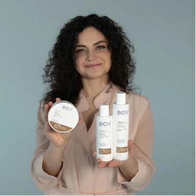 BIOVI Argania Маска защитная для всех типов волос 200 мл