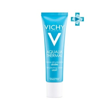 VICHY AQUALIA THERMAL Крем увлажняющий легкий для нормальной кожи, 30мл