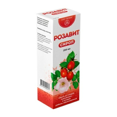 Розавит сироп 200мл №1