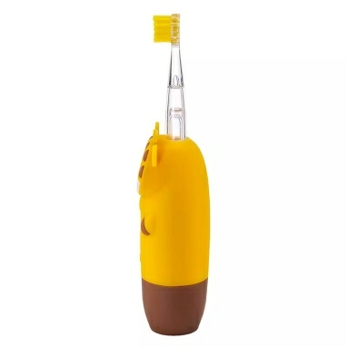 Revyline RL 025 Детская зубная щетка электрическая звуковая (желтая 6110 жираф)