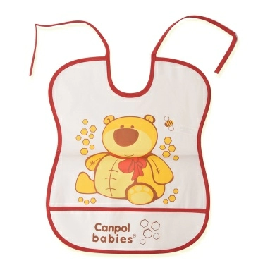 Canpol babies Фартук нагрудный (клеенчатый мягкий) 2/919