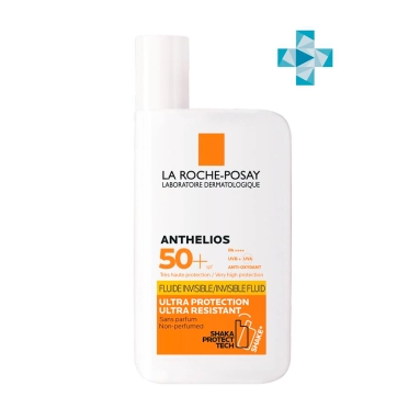 La Roche-Posay Anthelios Флюид солнцезащитный невидимый для лица и кожи вокруг глаз SPF 50+ 50 мл