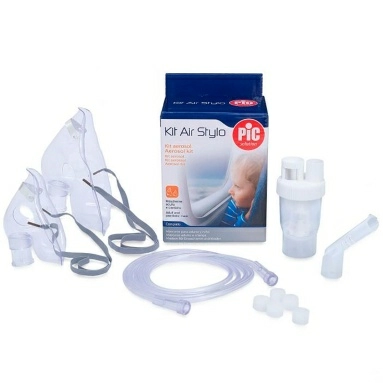 Прин-ти д/ингал. аэроз. AirStylo (камера,маска д/взросл,маска д/дет,мундштук,трубка соед)