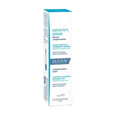 DUCRAY KERACNYL REPAIR Восстанавливающий бальзам для губ 15 мл