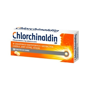 Хлорхинальдин таблетки 2мг №20х1