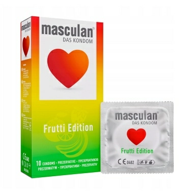 Презервативы "Masculan"(№10) Frutti Edition (цветные с ароматами)