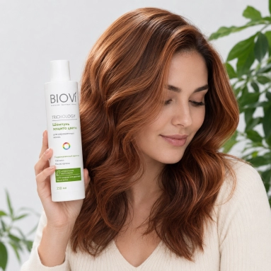 BIOVI Trichology Шампунь защита цвета для окрашенных волос 250 мл