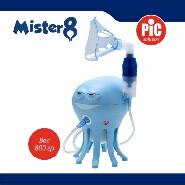 PIC solution Ингалятор аэрозольный микропоршневый Mister 8