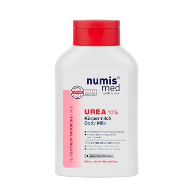 Numis med Молочко для тела с 10% мочевиной для очень сухой кожи, 300 мл