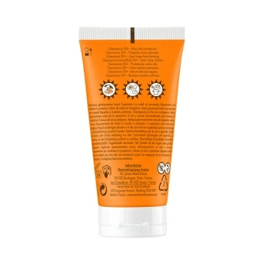 AVENE CLEANANCE Солнцезащитный флюид для жирной кожи SPF 50+ 50 мл