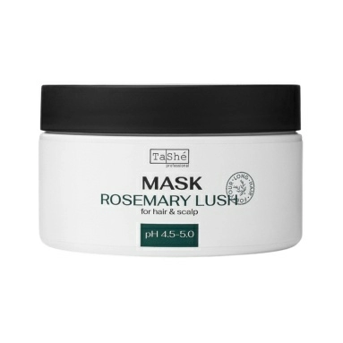 Tashe Professional Маска для волос и кожи головы "Rosemary lush",300 мл