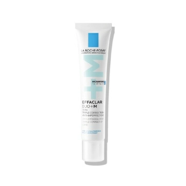 LA ROCHE-POSAY EFFACLAR DUO+M Тройной корректирующий крем-гель для проблемной кожи, 40 мл