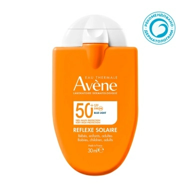 AVENE Солнцезащитная компакт-эмульсия для всей семьи SPF 50+ 30 мл