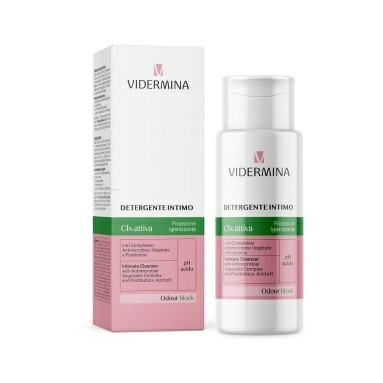 Vidermina clx-attiva Гель для интимной гигиены с кислотным уровнем pH 300 мл