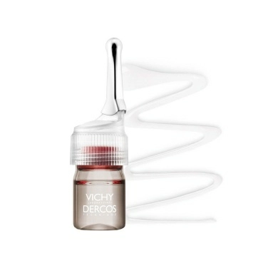 VICHY Dercos Technique Средство против выпадения волос широкого спектра действия для женщин "AMINEXIL INTENSIVE 5. WOMEN" 21 монодоза