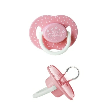 Bebaby Соска-пустышка силиконовая, круглая форма, в комплекте защитный колпачок, 6-18 мес (синий, розовый,зеленый),арт.LM-9228/2