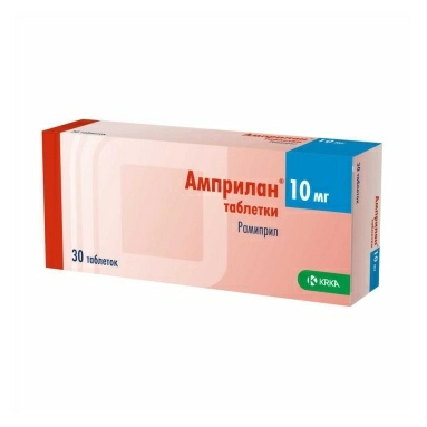 Амприлан® таблетки 10мг №10х3