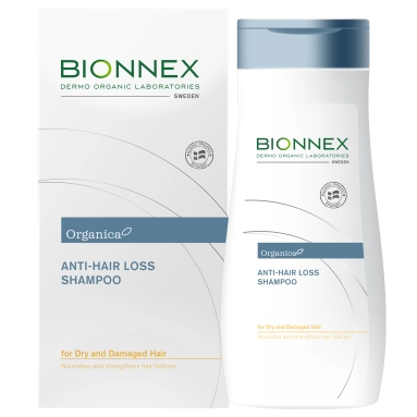 Bionnex Organica Шампунь против выпадения волос для сухих и поврежденных волос, 300мл