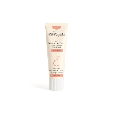Laboratoires EMBRYOLISSE Крем для сияния лица против следов усталости "Розовое сияние", 30 мл