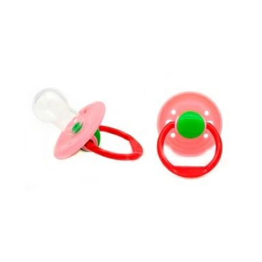 ПОМА Соска-пустышка (ПП, силикон, баллон круглой формы) 10 мес +, арт. 5312, 1 шт