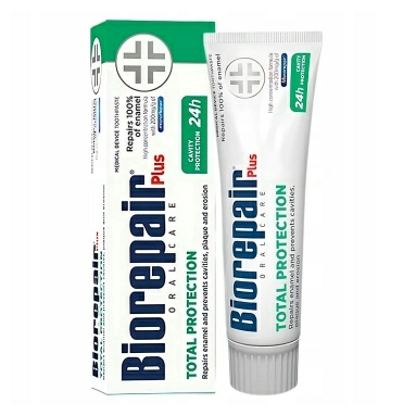 Biorepair Plus Зубная паста Биорепейр Плюс компл. защита (Biorepair Plus Total Protection) 75мл