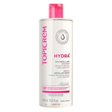 TOPICREM HYDRA+ Мягкая мицеллярная вода, 400 мл