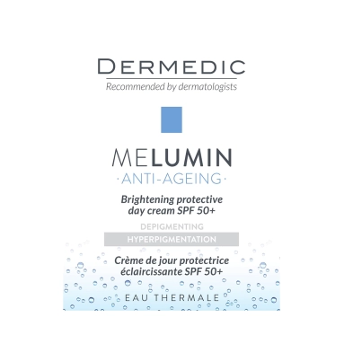 Dermedic MELUMIN Крем дневной защитный осветляющий SPF50+ 50 мл