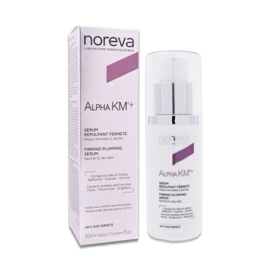 NOREVA АЛЬФА КМ+ Сыворотка укрепляющая для упругости кожи, 30 мл