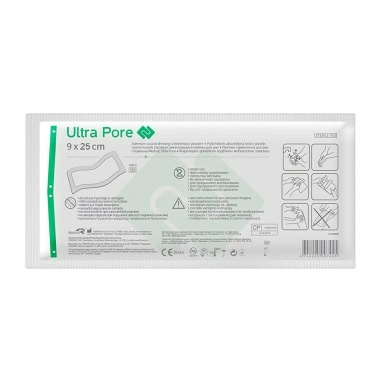 Повязка Medrull Ultra Pore стерильная самоклеющаяся 9х25см