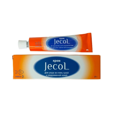 Jecol крем Средство косметическое по уходу за кожей 25 г