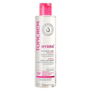 TOPICREM HYDRA+ Мягкая мицеллярная вода 200 мл