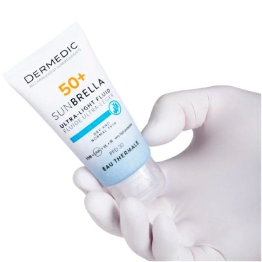 Dermedic SUNBRELLA Ультралегкий флюид SPF 50+ для сухой и нормальной кожи 40 мл