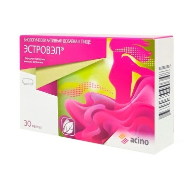 Эстровэл капсулы №30